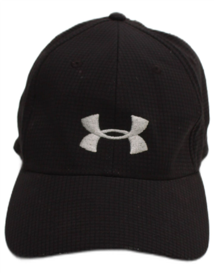 Under Armour Casquette de Baseball Graphique Homme Moyen/Grand Noir Polyester