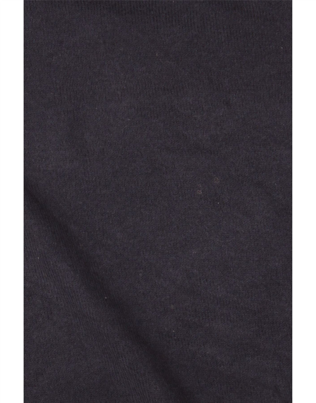 EDDIE BAUER Pull col zippé homme XL bleu marine coton