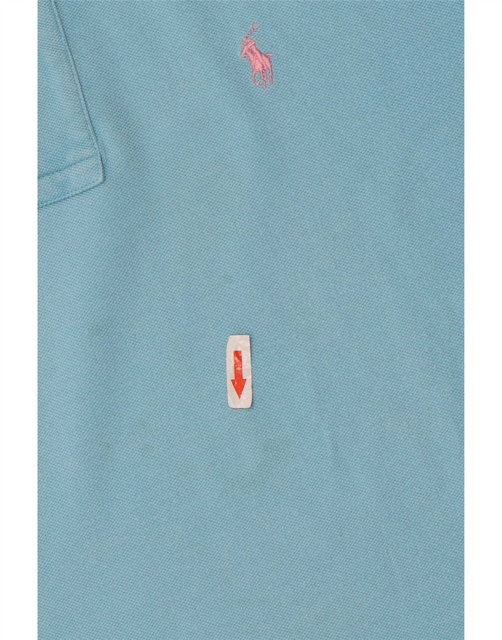 Polo Ralph Lauren Chemise Homme Bleu Moyen Coton