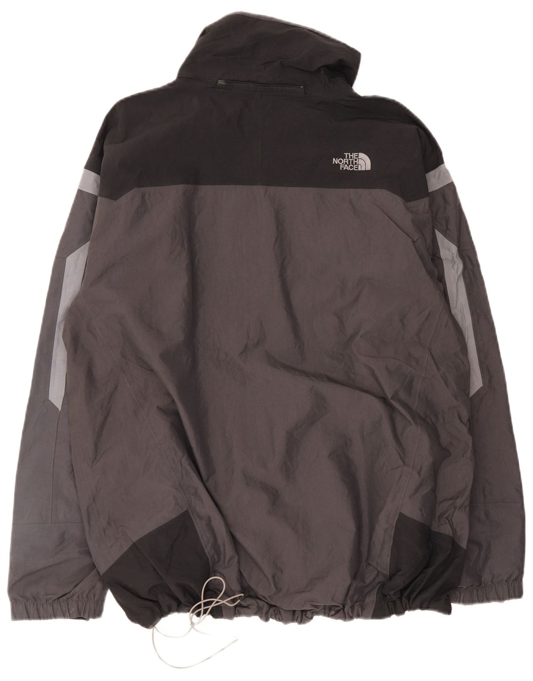 The North Face Veste de pluie pour homme UK 40 Large Gris Colorblock