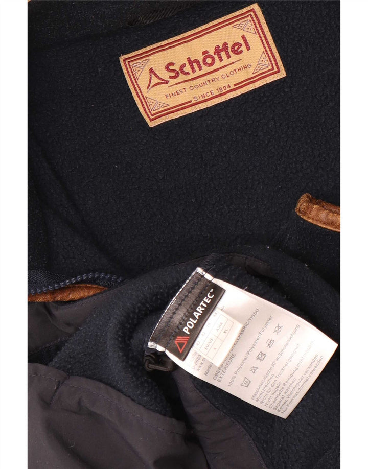 Schoffel Gilet Polaire Femme UK 16 Large Bleu Marine Polyester