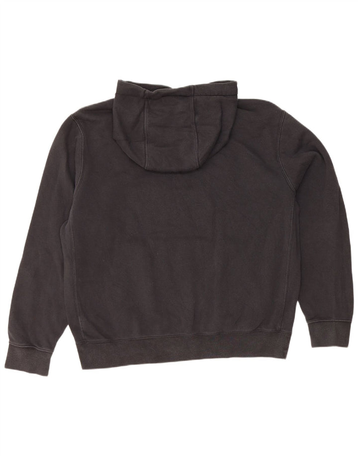 Nike Pull à capuche coupe ample pour homme Noir Taille L
