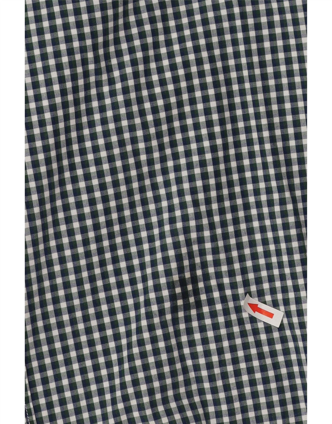 Trussardi Jeans Chemise Homme Taille 42 Grand Vichy Multicolore