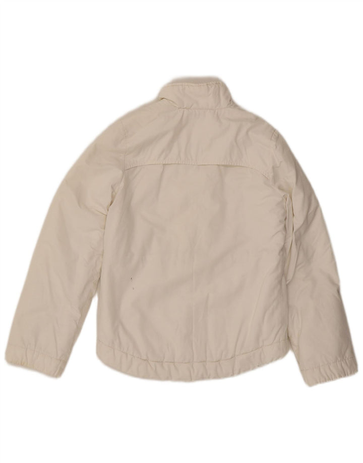 Veste coupe-vent Nike pour femme UK 4/6 XS en coton blanc
