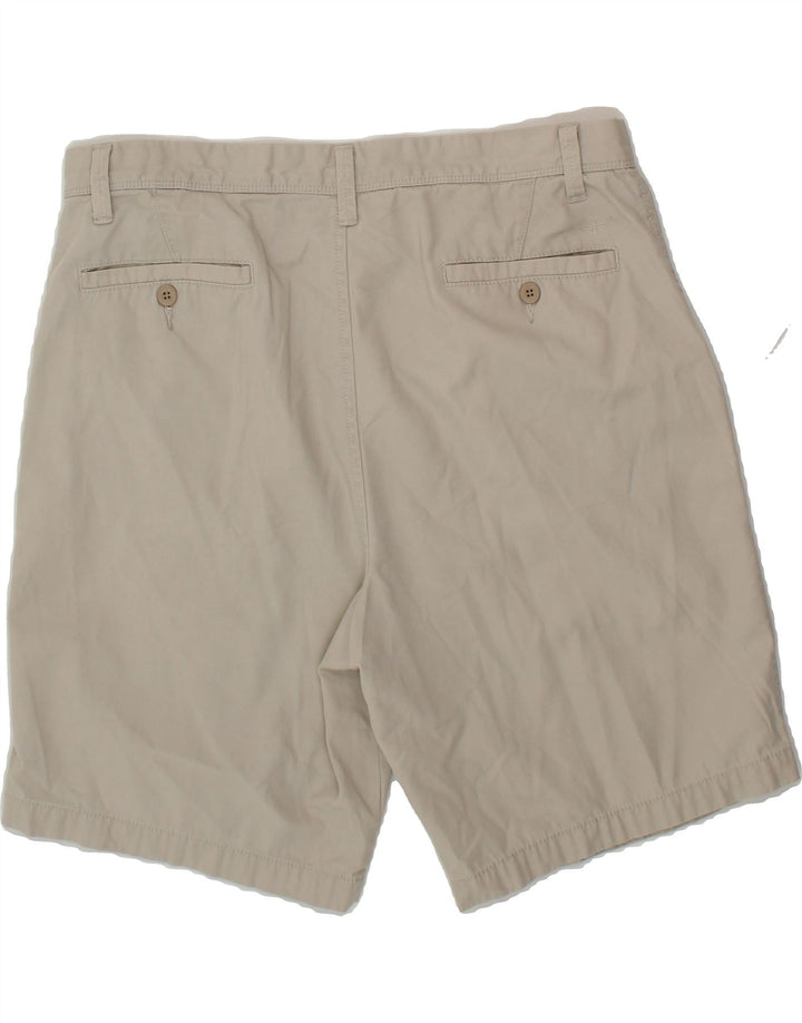 DOCKERS Mens Pegged Chino Shorts W36 Large Beige Cotton Vintage Dockers and Second-Hand Dockers from Messina Hembry 
