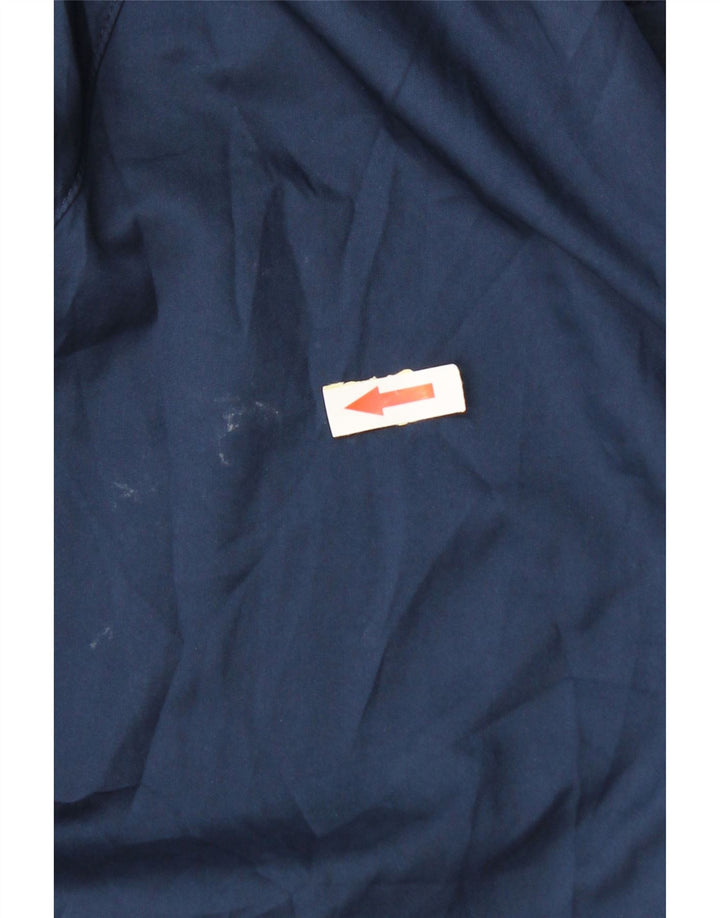 Adidas Veste de survêtement pour homme UK 40/42 Bleu marine moyen Polyester