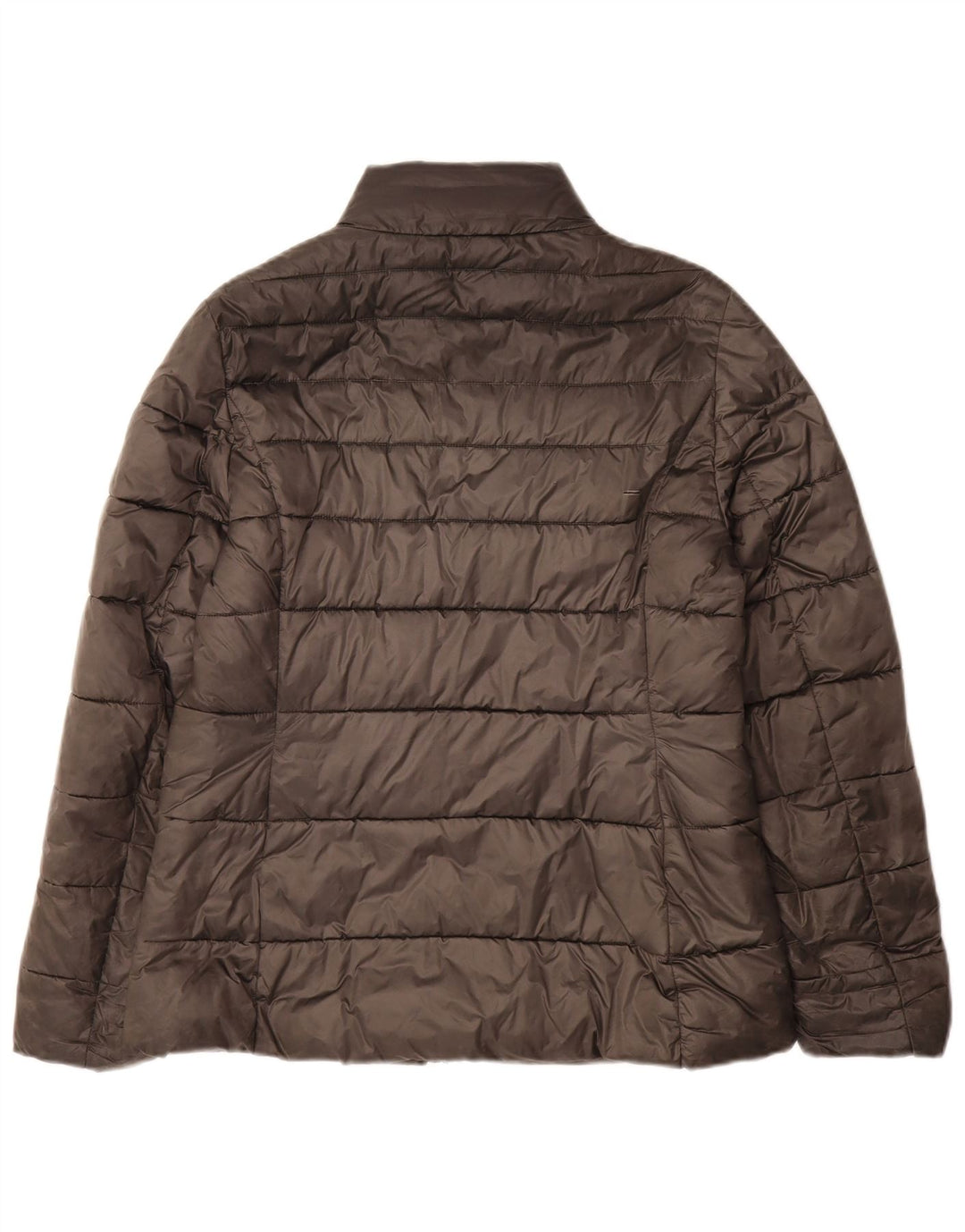 Barbour Veste matelassée pour femme UK 12 Gris moyen Polyamide