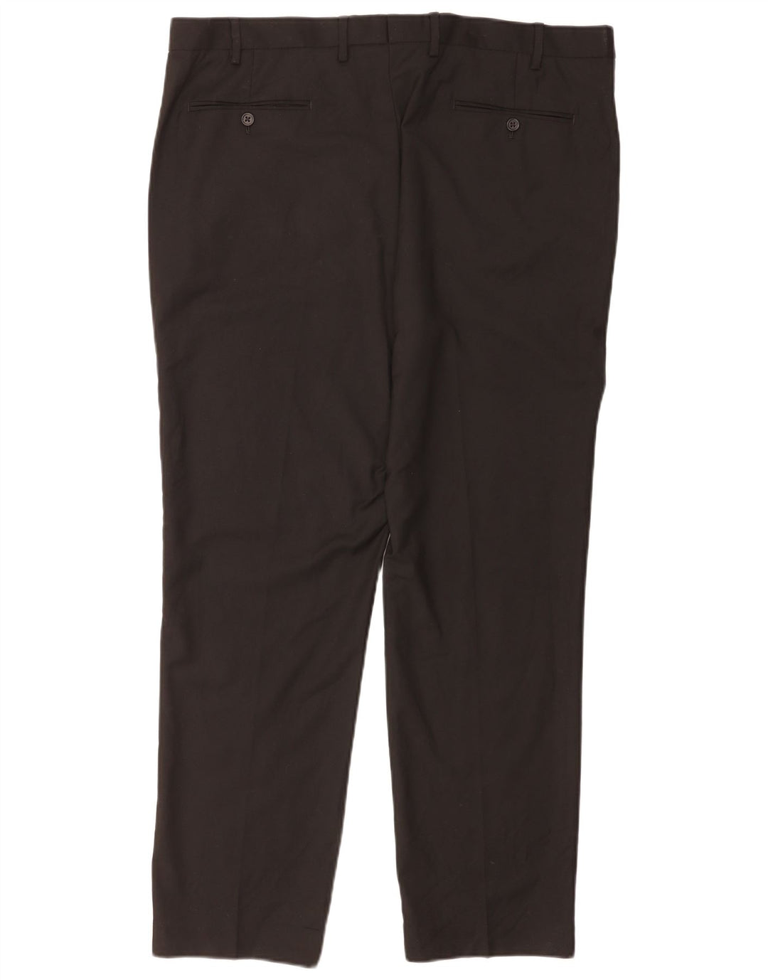 Marks & Spencer Pantalon de costume coupe classique pour homme W40 L31 Noir Polyester