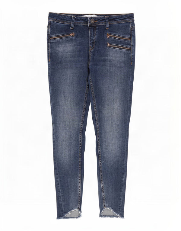 Zara Jean skinny femme EU 36 XS W26 L27 Bleu
