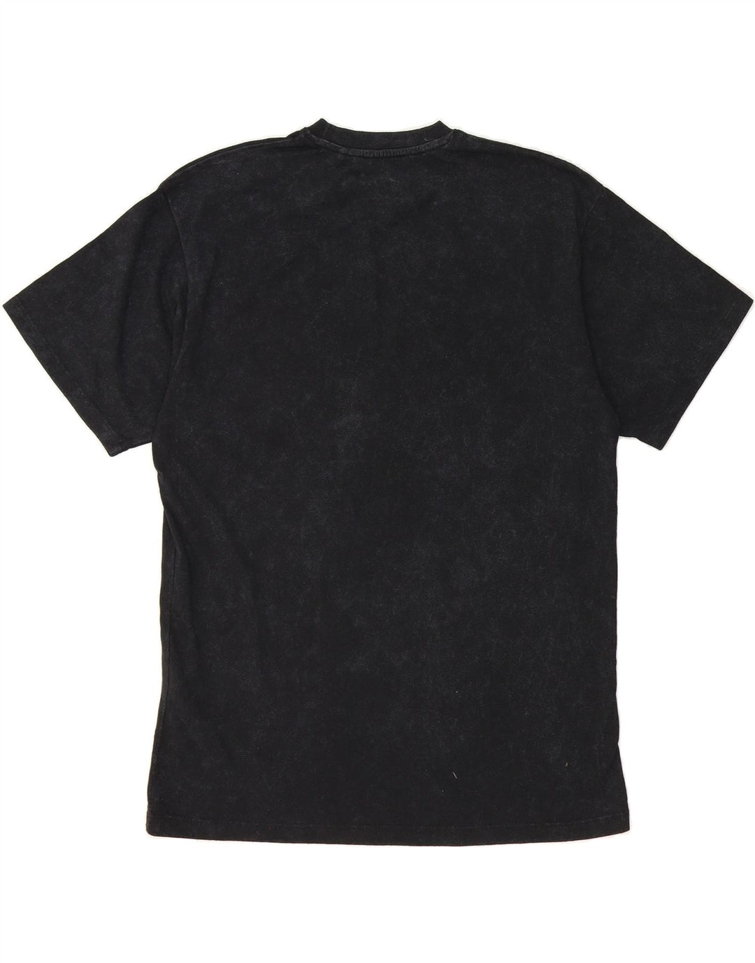 PULL & BEAR Mens Graphic T-Shirt Top Medium Black Cotton Vintage Pull & Bear and Second-Hand Pull & Bear from Messina Hembry 