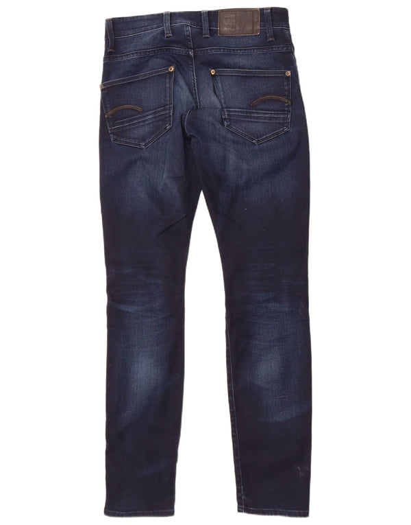 G-Star Jean Revend Slim W29 L32 Homme Bleu Marine Coton