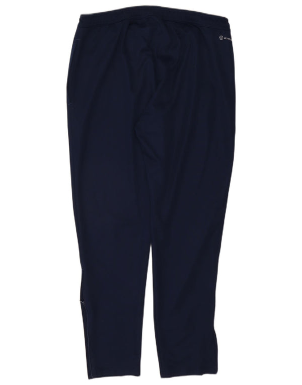 Adidas Pantalon de survêtement Aeroready pour homme XL Bleu marine Polyester