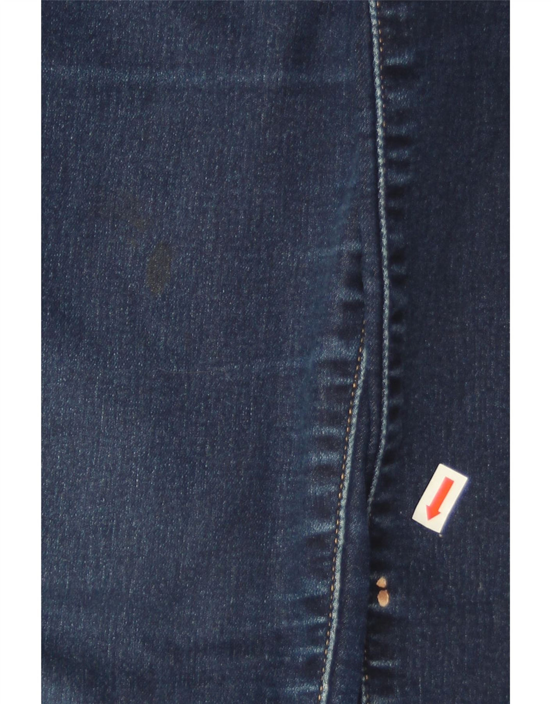 LEVI'S Jean Slim 712 Femme W29 L30 Bleu Marine Coton