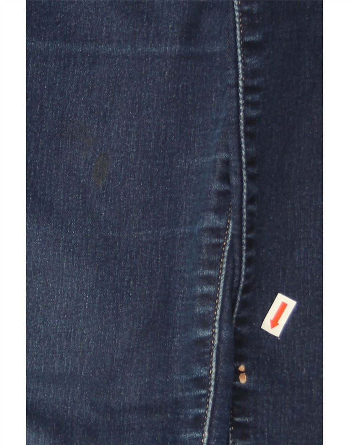 LEVI'S Jean Slim 712 Femme W29 L30 Bleu Marine Coton