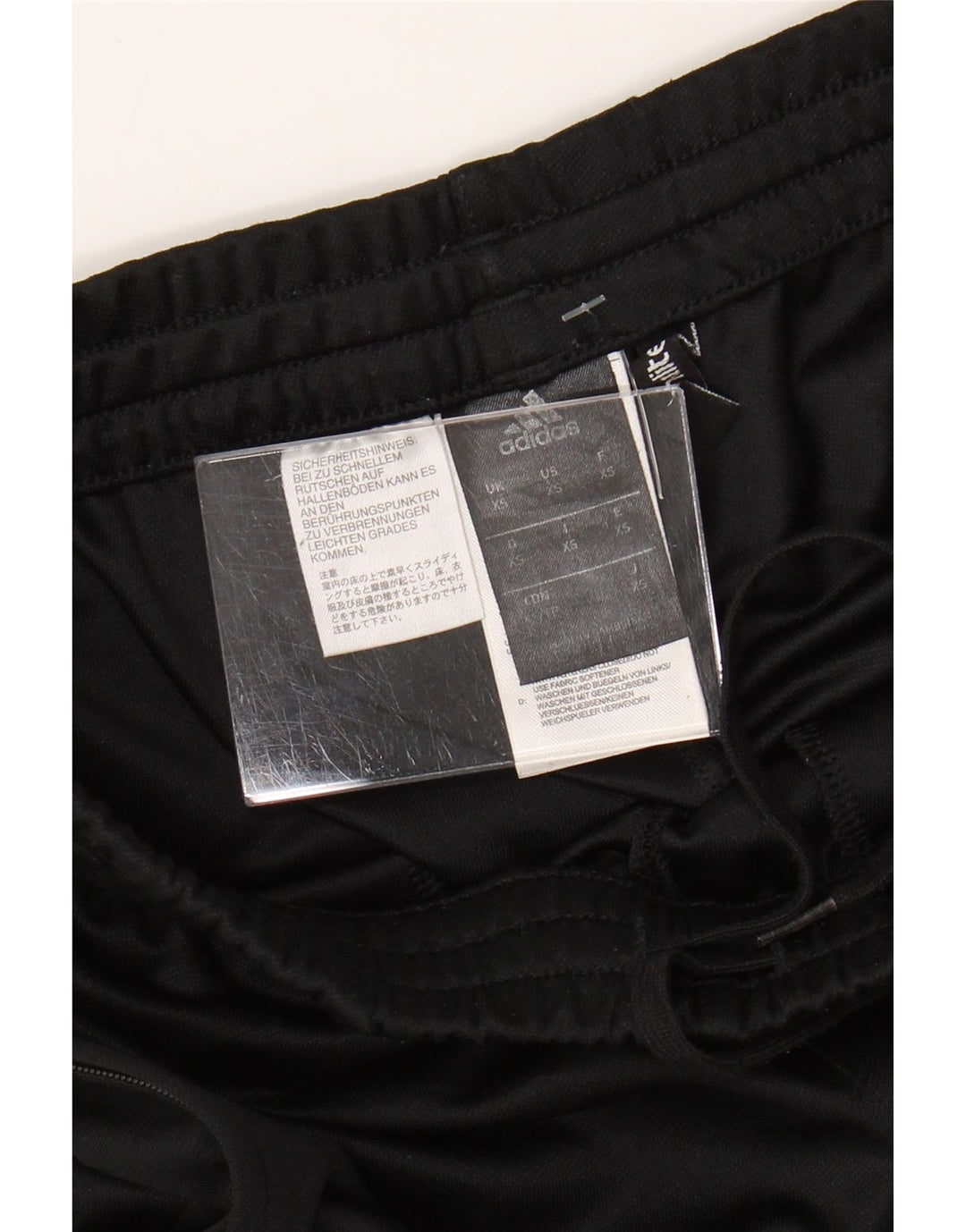 Adidas Pantalon de survêtement Climalite pour femme UK 6 XS Noir Polyester