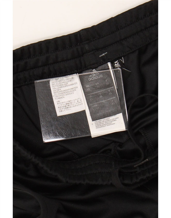 Adidas Pantalon de survêtement Climalite pour femme UK 6 XS Noir Polyester