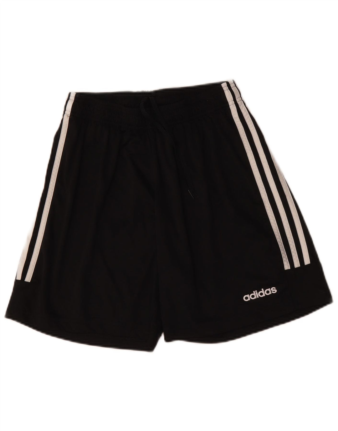Adidas Short de sport Aeroready pour hommes, grand, noir, polyester