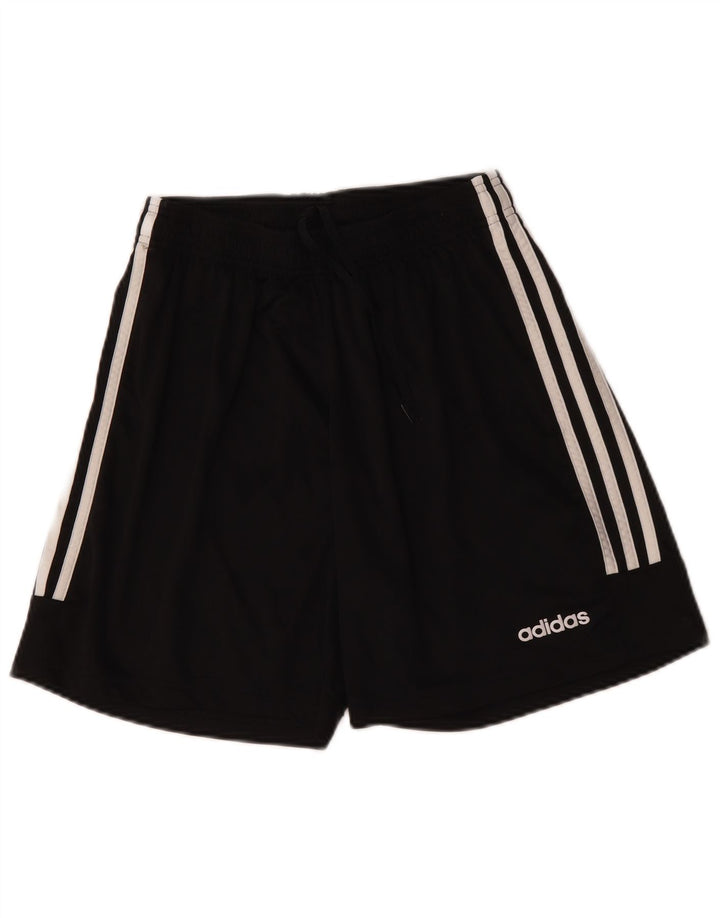 Adidas Short de sport Aeroready pour hommes, grand, noir, polyester