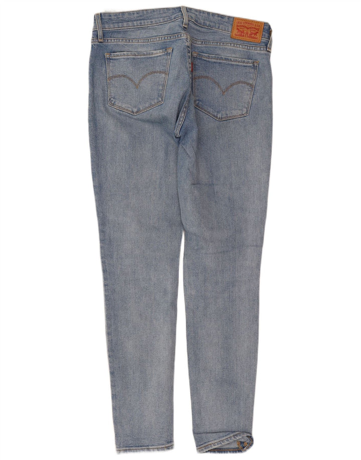 Levi's Jean Slim 711 Femme Bleu W27 L28 Coton