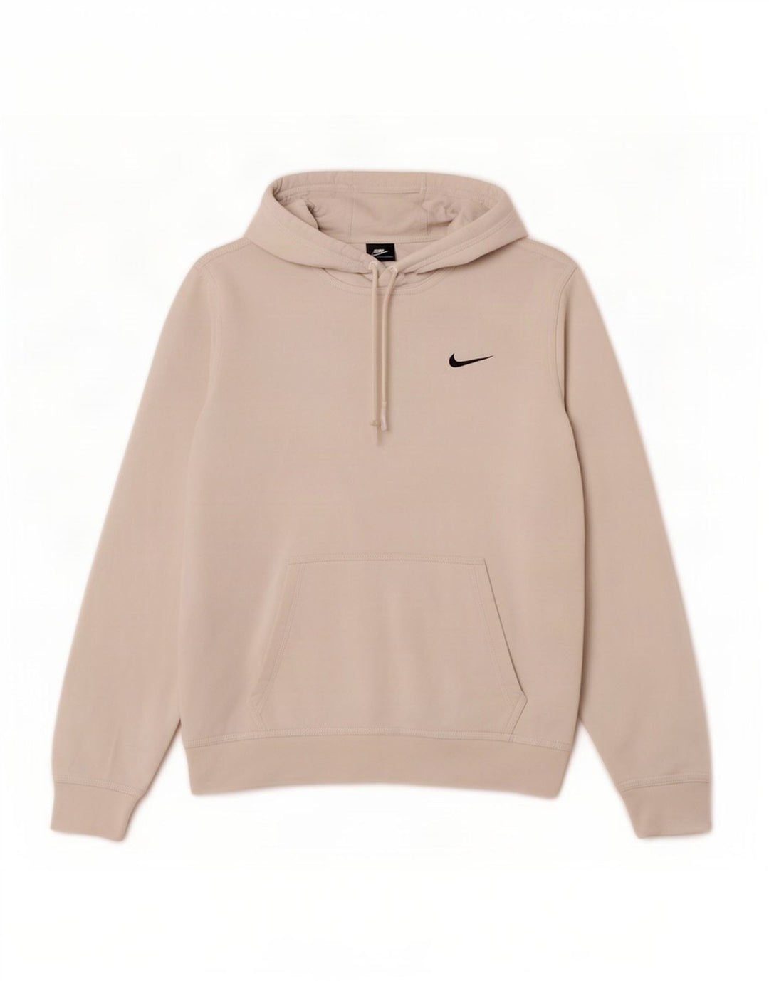 Nike Pull à capuche pour homme Petit Gris Coton