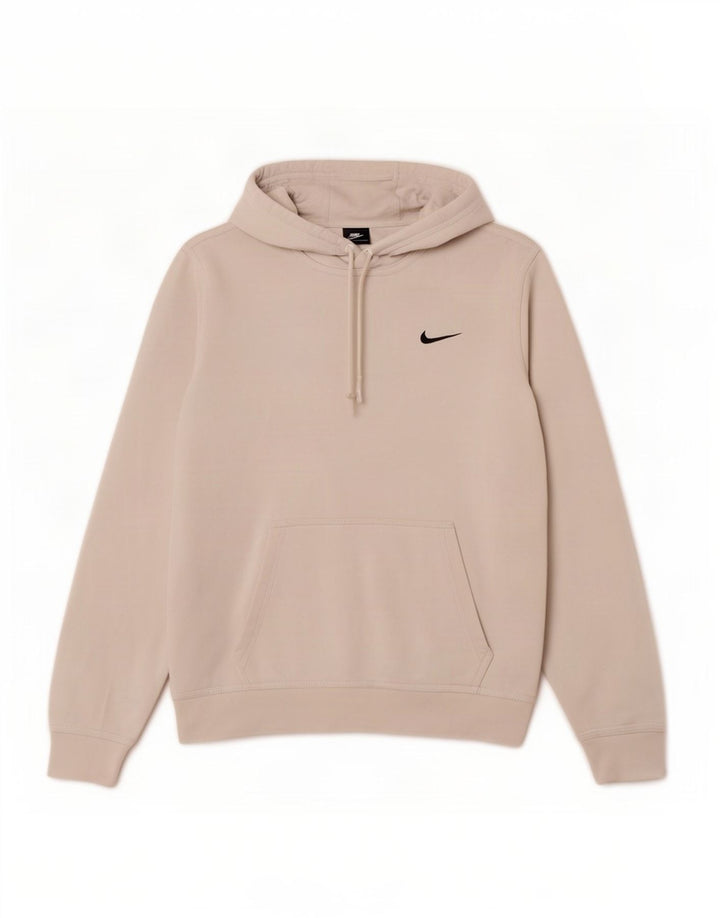 Nike Pull à capuche pour homme Petit Gris Coton