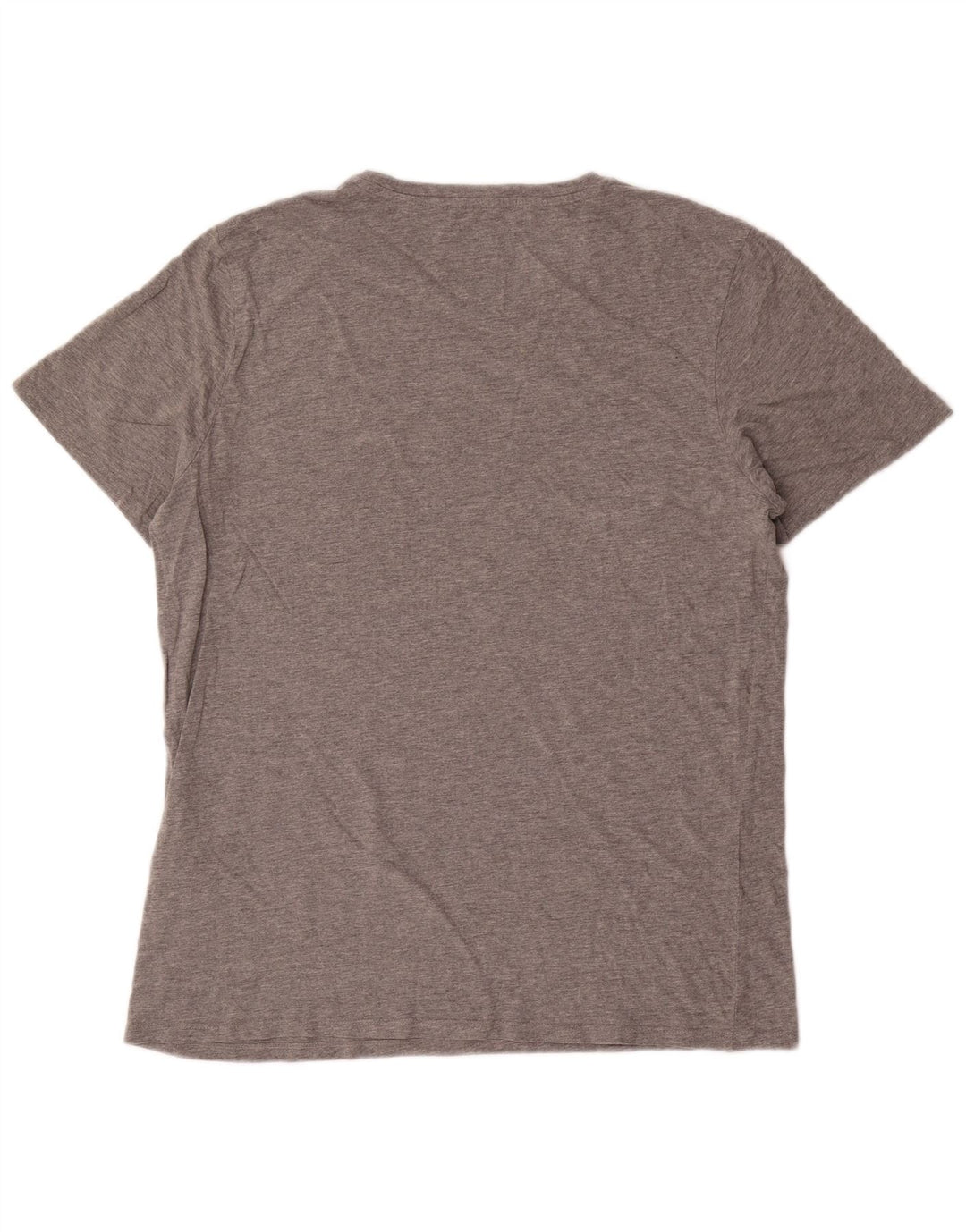 Jack & Jones T-Shirt Homme Top XL Gris Coton