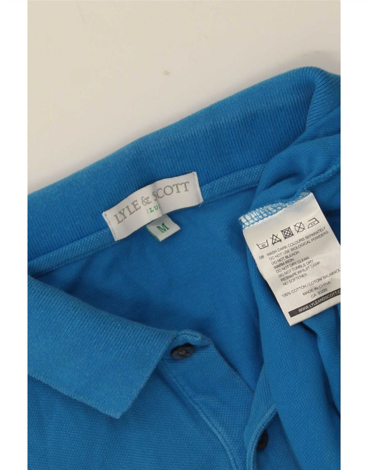 Lyle & Scott Polo Homme Bleu Moyen Coton