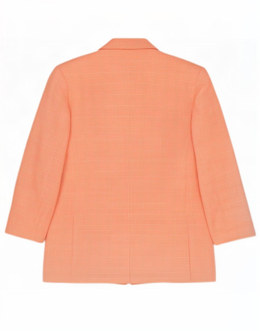Pierre Cardin Veste Blazer 3 Boutons Femme UK 14 Grand Pied-de-Poule Rose