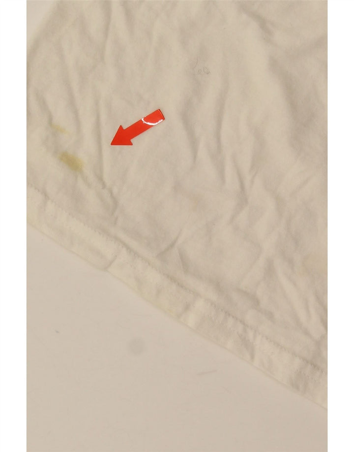 HURLEY Débardeur Graphique Homme XL Coton Blanc