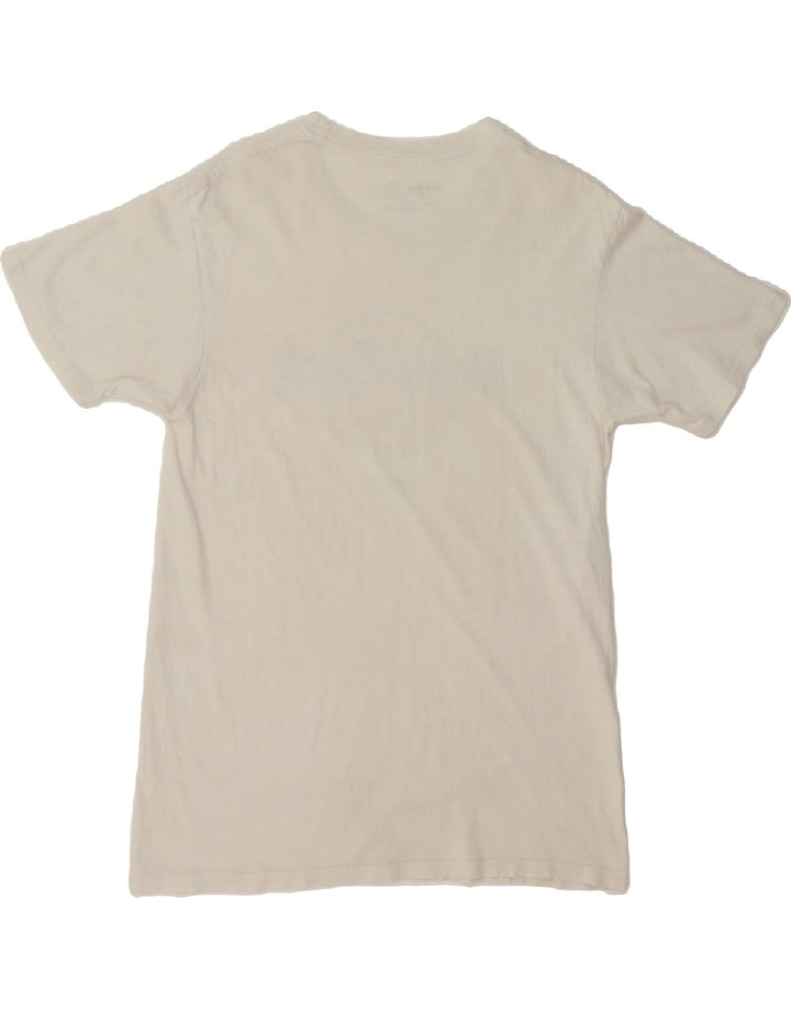 HARD ROCK CAFE Mens Roma Graphic T-Shirt Top Medium White Cotton Vintage Hard Rock Cafe and Second-Hand Hard Rock Cafe from Messina Hembry 