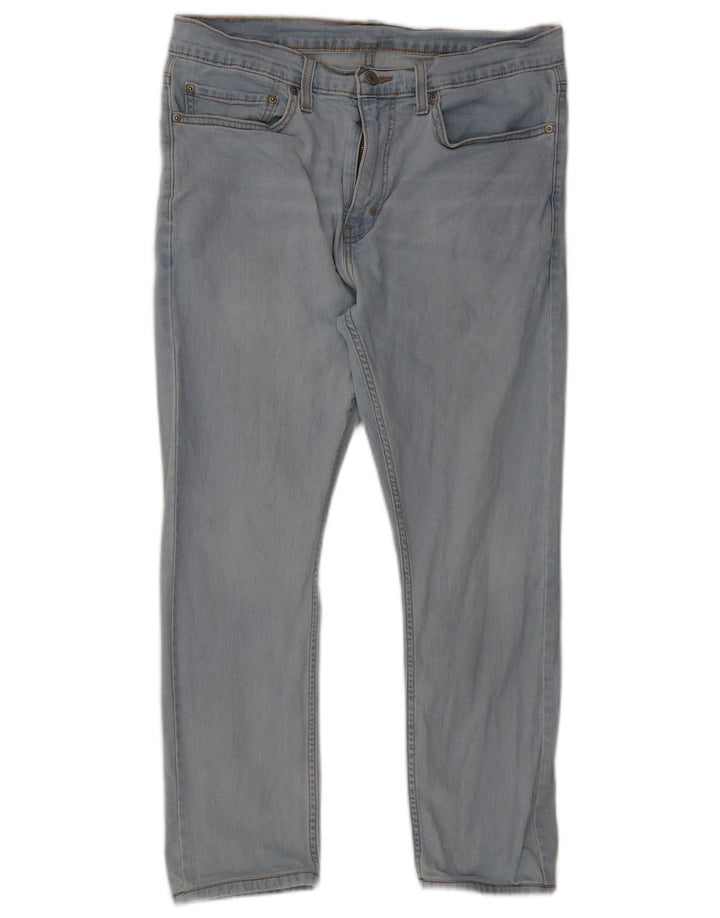 LEVI'S Jean Skinny Court 510 Homme W34 L25 Bleu Coton