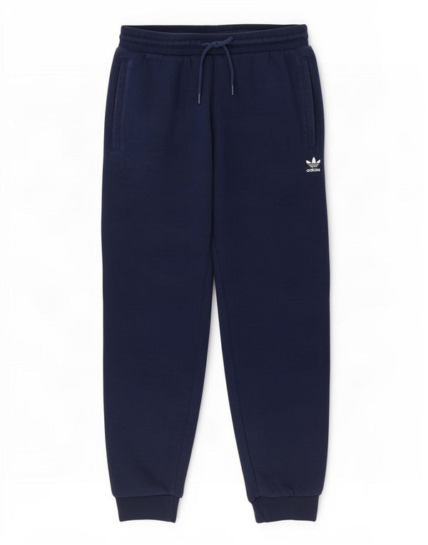 Adidas Pantalon de survêtement pour homme en coton bleu moyen