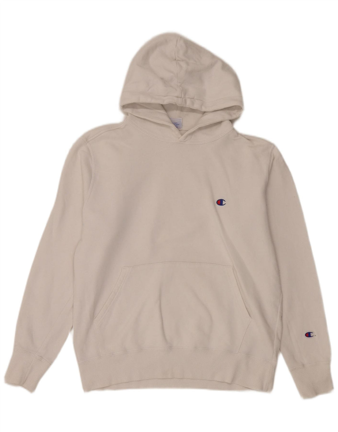 Champion Pull à capuche pour homme Grand Blanc