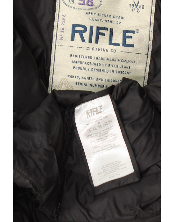 Rifle Veste matelassée pour femme UK 18 XL Noir Polyamide