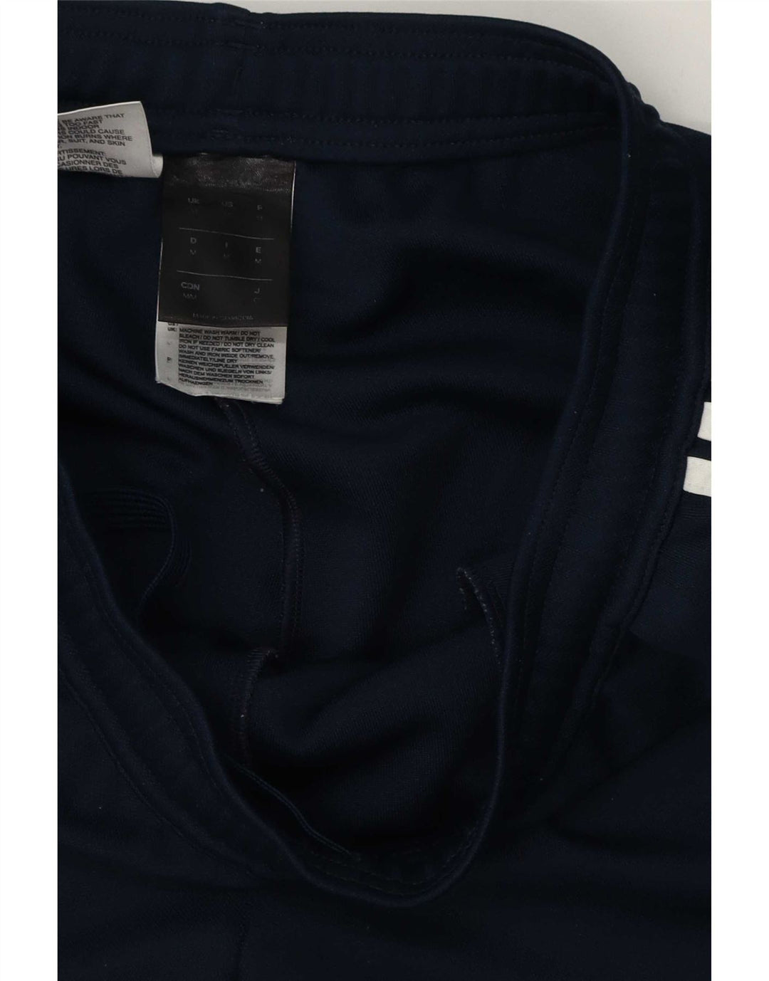 Adidas Pantalon de survêtement pour homme Bleu marine moyen Polyester