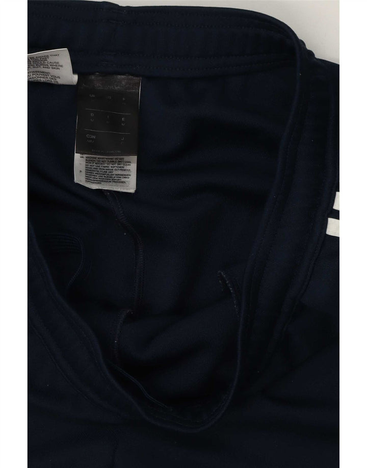Adidas Pantalon de survêtement pour homme Bleu marine moyen Polyester