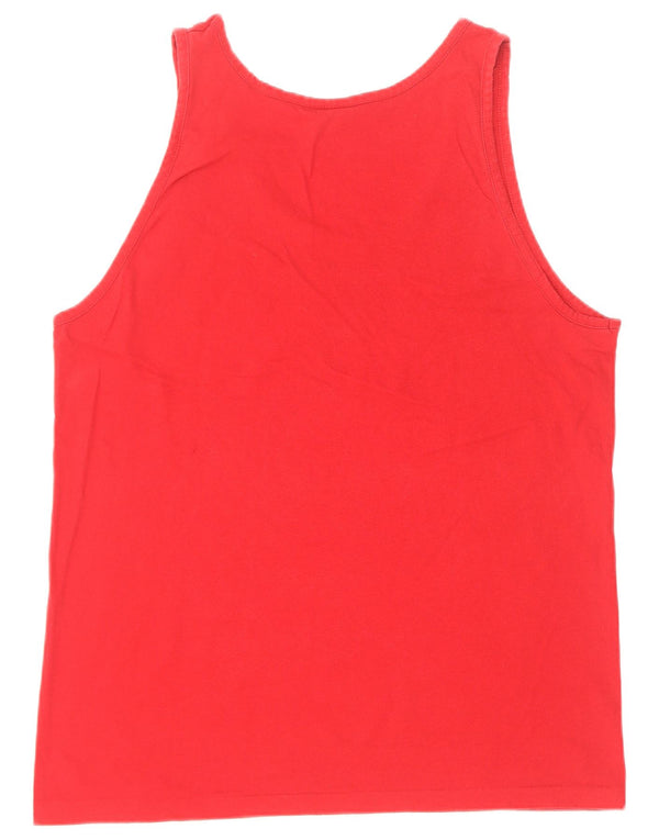 Champion Débardeur Graphique Homme XL Rouge