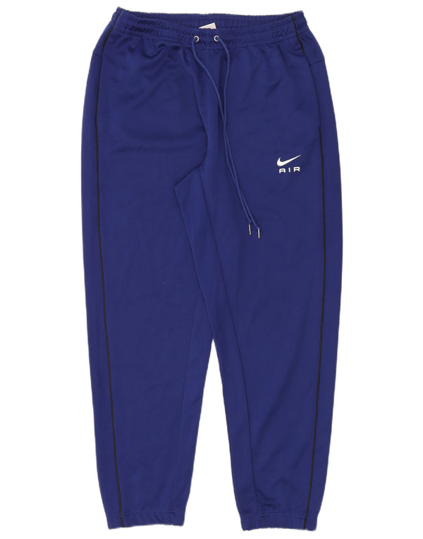 Nike Pantalon de survêtement pour homme Pantalon de jogging Large Bleu Polyester