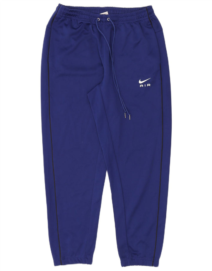 Nike Pantalon de survêtement pour homme Pantalon de jogging Large Bleu Polyester