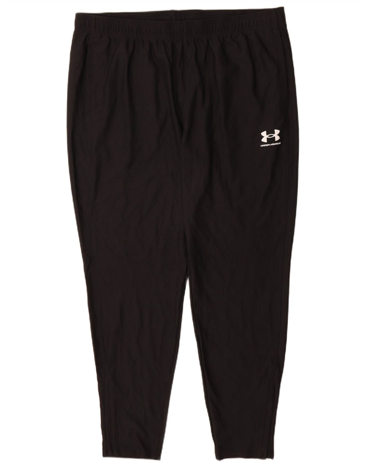 Under Armour Pantalon de Survêtement Coupe Ajustee 2XL Homme Noir Polyester