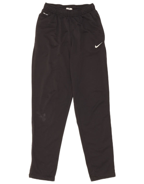 Pantalon de survêtement Nike Dri Fit pour hommes, petit, noir, polyester