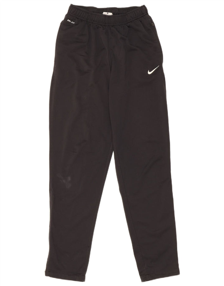 Pantalon de survêtement Nike Dri Fit pour hommes, petit, noir, polyester