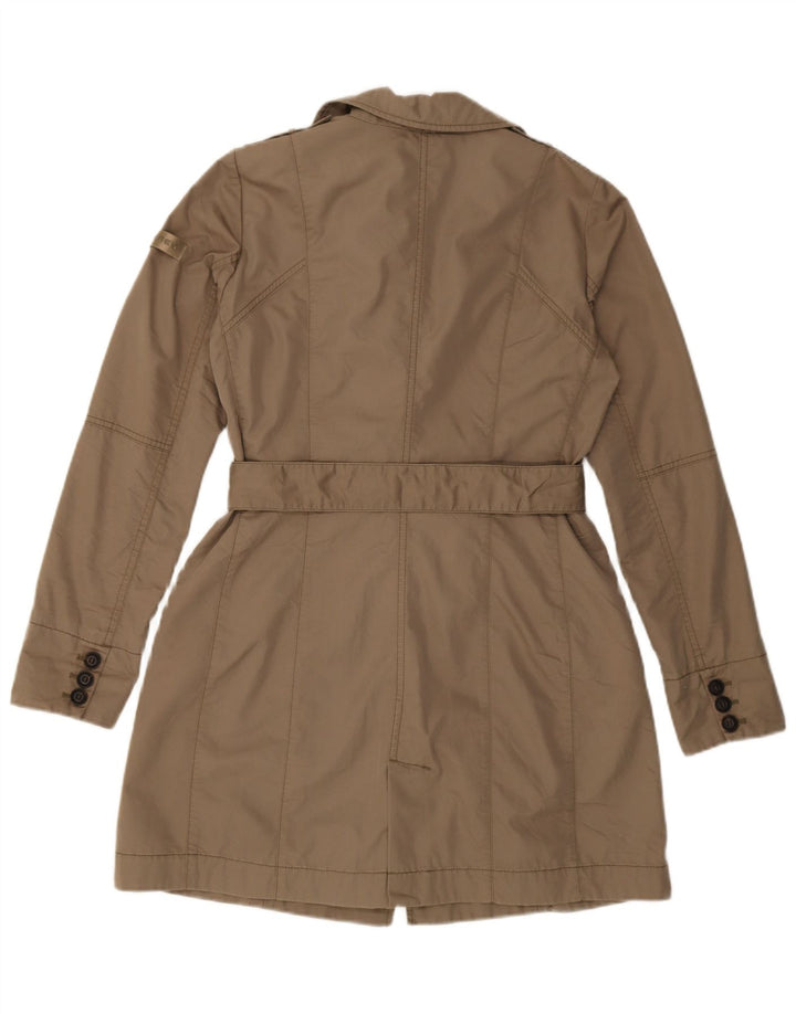 PEUTEREY Trench Femme IT 44 Coton Beige Moyen