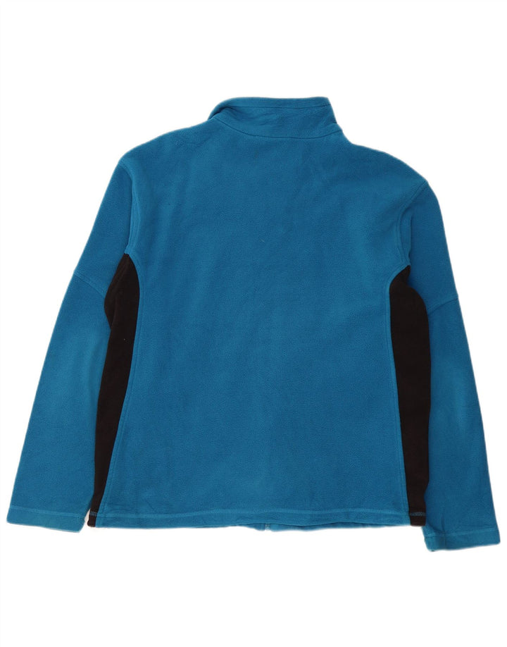MCKINLEY Veste Polaire Femme UK 16 Grand Bleu Colorblock Polyester