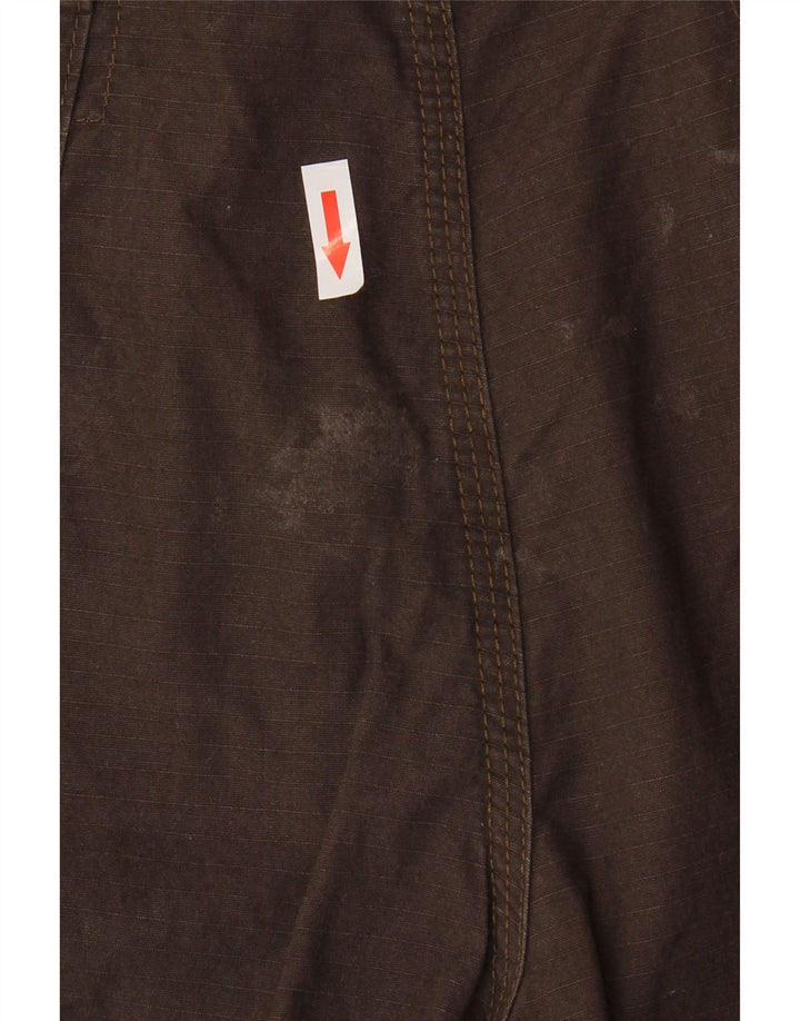 Wrangler Short Cargo Homme W38 XL Coton Marron
