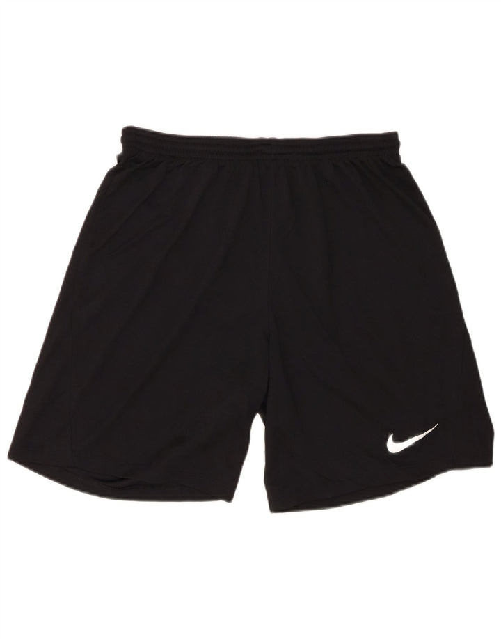 Nike Short de sport Dri Fit Slim pour homme, grand, noir, polyester