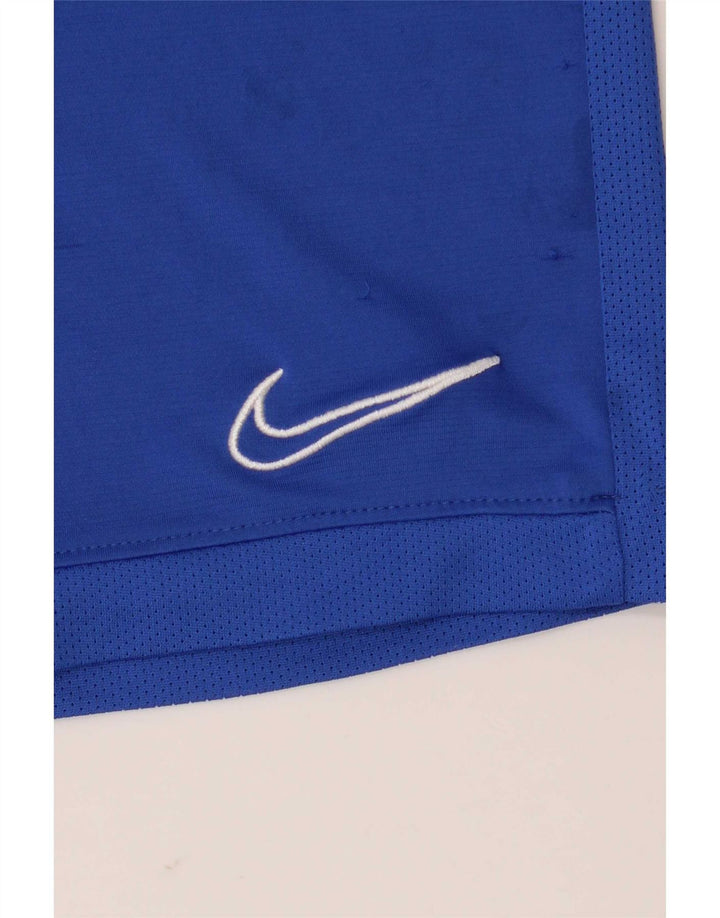 Short de sport Nike Dri Fit pour hommes, grand, bleu, polyester