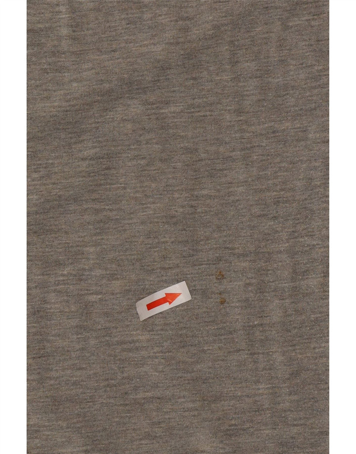 Puma T-Shirt Top Homme Gris Moyen Colourblock Cotton