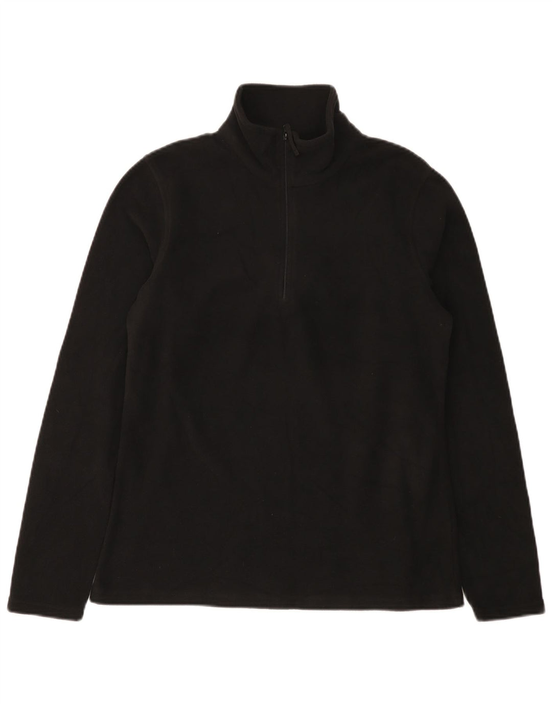 Mountain Warehouse Pull polaire à col zippé pour femme UK 14 Medium Noir