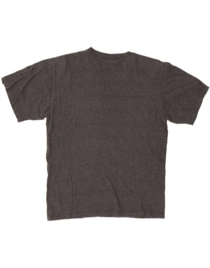 Asics T-Shirt Homme Haut Large Gris Coton
